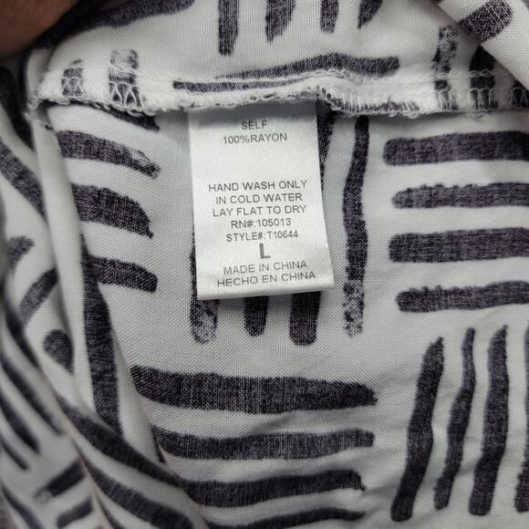 SAVANNA JANE EMBROIDERED TOP, SIZE L - Picture 5 of 7